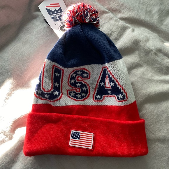 USA Ski and snowboard team Volcom beanie - Picture 1 of 4